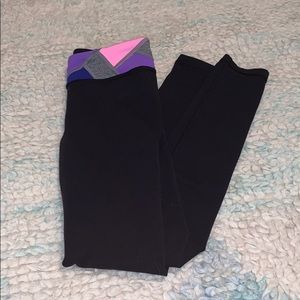 Ivivva Girls Size 7 Rhythmic Legging